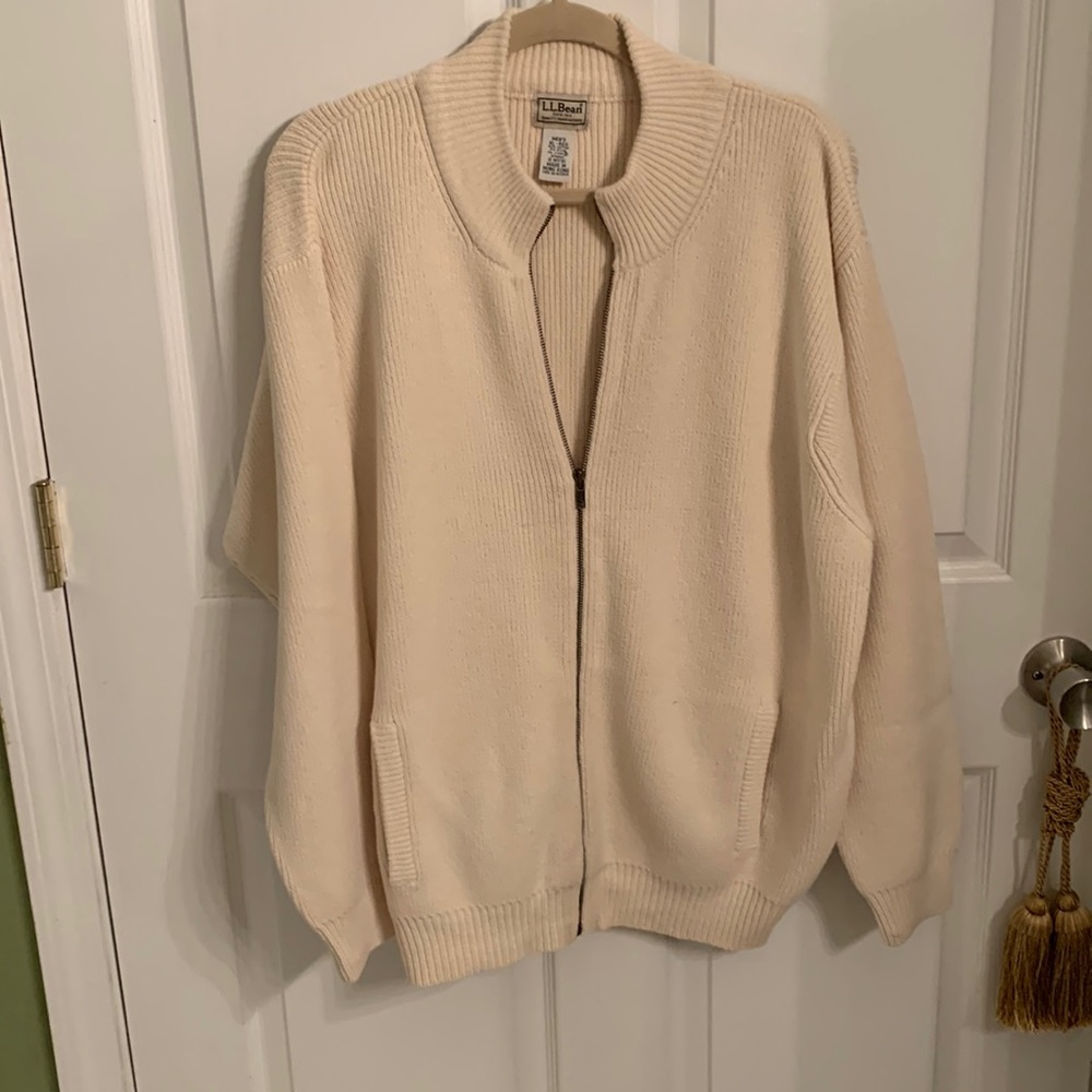L.L.Bean cardigan